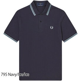 フレッドペリー Fredperry ポロシャツ M12 ツイン ティップド Fred Perry フレッド ペリー メンズ かの子 カノコ 鹿の子 かのこ ポロ シャツ ギフト プレゼント