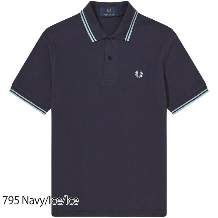 楽天市場】フレッドペリー ポロシャツ Fredperry M12 ツイン 