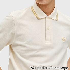 フレッドペリー Fredperry ポロシャツ M12 ツイン ティップド Fred Perry フレッド ペリー メンズ かの子 カノコ 鹿の子 かのこ ポロ シャツ