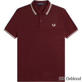 フレッドペリー Fredperry ポロシャツ M3600 ツイン ティップド Fred Perry フレッド ペリー メンズ かの子 カノコ 鹿の子 かのこ ポロ シャツ ギフト プレゼント