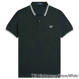 フレッドペリー Fredperry ポロシャツ M3600 ツイン ティップド Fred Perry フレッド ペリー メンズ かの子 カノコ 鹿の子 かのこ ポロ シャツ ギフト プレゼント