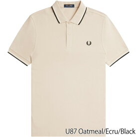 フレッドペリー Fredperry ポロシャツ M3600 ツイン ティップド Fred Perry フレッド ペリー メンズ かの子 カノコ 鹿の子 かのこ ポロ シャツ ギフト プレゼント