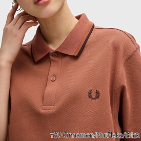 フレッドペリー Fredperry ポロシャツ M3600 ツイン ティップド Fred Perry フレッド ペリー メンズ かの子 カノコ 鹿の子 かのこ ポロ シャツ