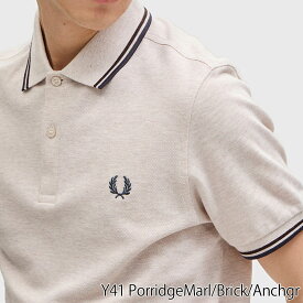 フレッドペリー Fredperry ポロシャツ M3600 ツイン ティップド Fred Perry フレッド ペリー メンズ かの子 カノコ 鹿の子 かのこ ポロ シャツ