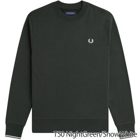 フレッドペリー Fredperry スウェットシャツ スウェット クルーネック トレーナー M7535 長袖 Fred Perry フレッド ペリー メンズ
