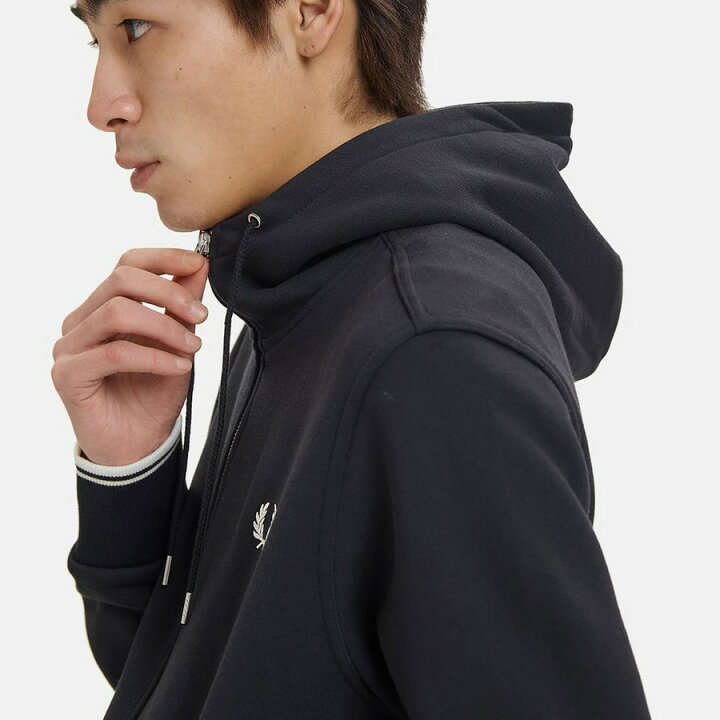 楽天市場】フレッドペリー Fredperry パーカー J7536 フーデッドジップ 