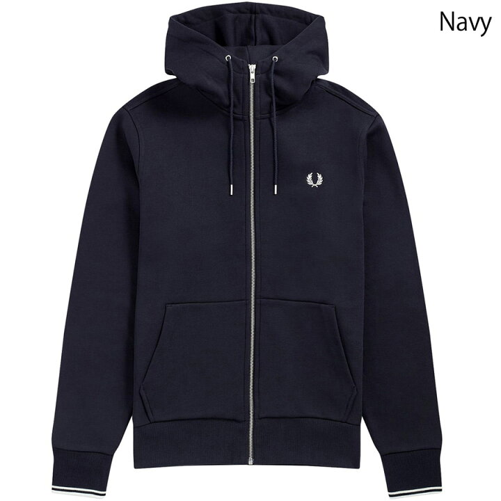 楽天市場】フレッドペリー Fredperry パーカー J7536 フーデッドジップ 