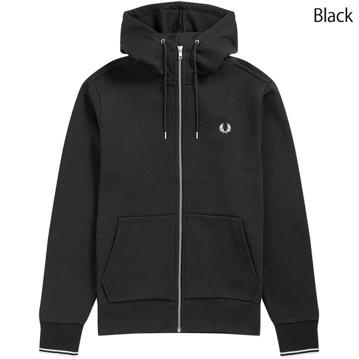 楽天市場】フレッドペリー Fredperry パーカー J7536 フーデッドジップ 