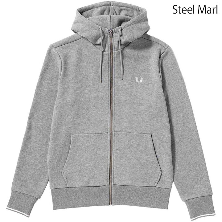 楽天市場】フレッドペリー Fredperry パーカー J7536 フーデッドジップ 