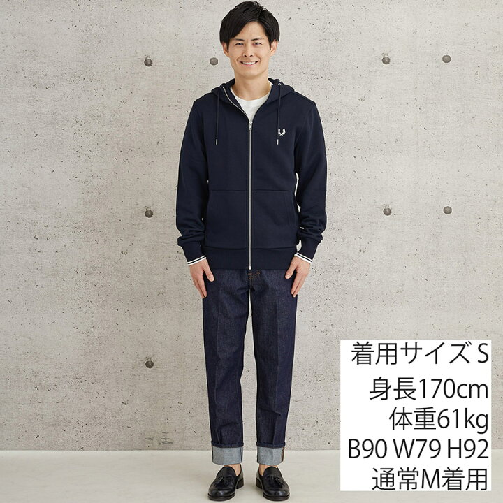 楽天市場】フレッドペリー パーカー Fredperry J7536 フーデッドジップ 