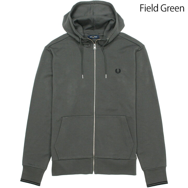 楽天市場】フレッドペリー Fredperry パーカー J7536 フーデッドジップ 