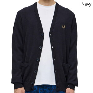�t���b�h�y���[ �J�[�f�B�K�� Fredperry K9551 �N���b�V�b�N�J�[�f�B�K�� Classic Cardigan ���n 9551 Fred Perry �t���b�h �y���[ �����Y