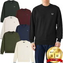 フレッドペリー Fredperry スウェットシャツ スウェット クルーネック トレーナー M7535 長袖 Fred Perry フレッド ペリー メンズ