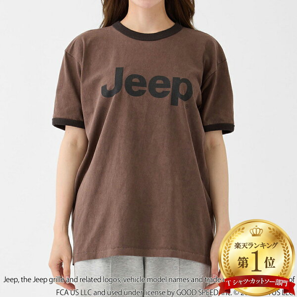 グッドロックスピード Tシャツ ジープ  26JEP002W Goodrockspeed 半袖Tシャツ クルーネック 半袖 カットソー メンズ レディース ユニセックス