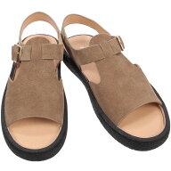 モヒ レディース スエード 幅広Tストラップサンダル ビジョン Mohi Wide TStrap Sandals Vision 2-609-26…