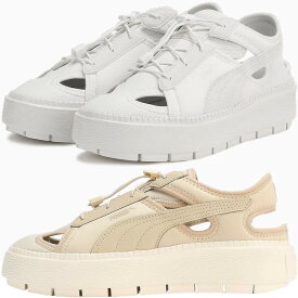 プーマ バスケット プラットフォーム トレース ライト ミュール Puma Basket Platform Trace Lite Mule レディース ウィメンズ 399153 399153_01 399153_02 womens サンダル スニーカー ローカット 厚底