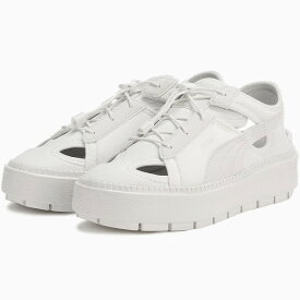 プーマ バスケット プラットフォーム トレース ライト ミュール Puma Basket Platform Trace Lite Mule レディース ウィメンズ 399153 399153_01 399153_02 womens サンダル スニーカー ローカット 厚底