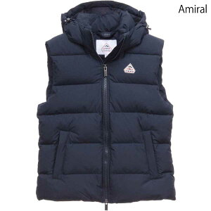 ピレネックス ダウンベスト スプートニック リップストップ2 ミニ スプートニク Spoutnic Mini Ripstop2 フード付きダウンベスト HMW013 Pyrenex メンズ フード ジレ