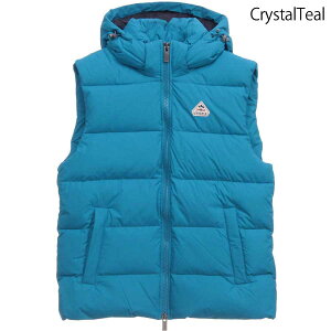 ピレネックス ダウンベスト スプートニック リップストップ2 ミニ スプートニク Spoutnic Mini Ripstop2 フード付きダウンベスト HMW013 Pyrenex メンズ フード ジレ