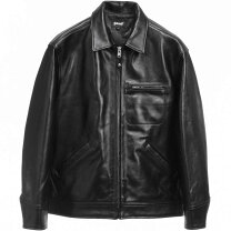 楽天市場】schott ラムレザー トラックジャケットの通販 