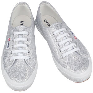 �X�y���K �L�����o�X�X�j�[�J�[ LAMEW Grey Silver ���� �O���C�V���o�[ Superga ���f�B�[�X �L�����o�X ���[�e�N �X�j�[�J�[ ���ꂢ��