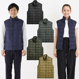 タイオン ダウンベスト 002wz Taion ハイネックWジップ インナー ダウンベスト Hi Neck W-zip Down Vest メンズ レディース ダウン ベスト