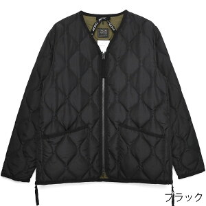 �^�C�I�� �_�E���W���P�b�g 101zml-1 Taion �~���^���[ V�l�b�N�W�b�v �C���i�[ Military W-zip Down Jkt �����Y ���f�B�[�X