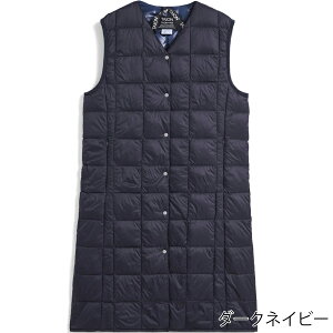 ^CI O_ExXg W001-Long Taion VlbN{^ Ci[ O _E xXg V Neck Long Down Vest fB[X