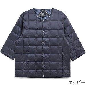 �^�C�I�� �����Y ���f�B�[�X �x�[�V�b�N �N���[�l�b�N������ �_�E���W���P�b�g Taion Basic Crew Neck 3/4 Sleeve Taion-014 �_�E�� �W���P�b�g