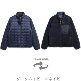 タイオン ダウン×ボアジャケット R102mb Taion マウンテン リバーシブル インナー ダウン×ボアジャケット Down × Boa Reversible Jkt メンズ レディース ダウン ジャケット