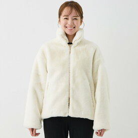 タトラス バルブラ Barbra ボア ブルゾン Ljxa0038033588 Tatras ハイネック ボアブルゾン フリース ブラック ライトグレー ホワイト レディース