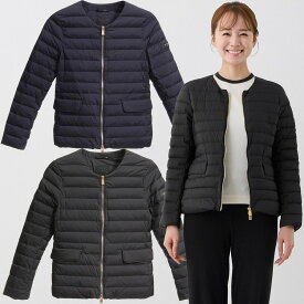 タトラス ノコ Noko ダウンジャケット Ljxa0027013588 Tatras ダウン ジャケット 襟なし ノーカラー ブラック ネイビー グレー レディース