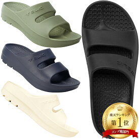 テリック スポーツサンダル W-Strap ダブルストラップ Telic メンズ レディース ユニセックス リカバリーサンダル ビーチサンダル シャワーサンダル コンフォートサンダル ブラック アイボリー ネイビー グリーン キャメル