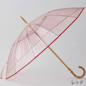 �g���f�B�V���i�� �E�F�U�[�E�F�A ���P Clear Umbrella Bamboo SLGGO0174 Traditional Weatherwear �N���A �o���u�[ �P �r�j�[���P �y�� ���j�Z�b�N�X �j�����p