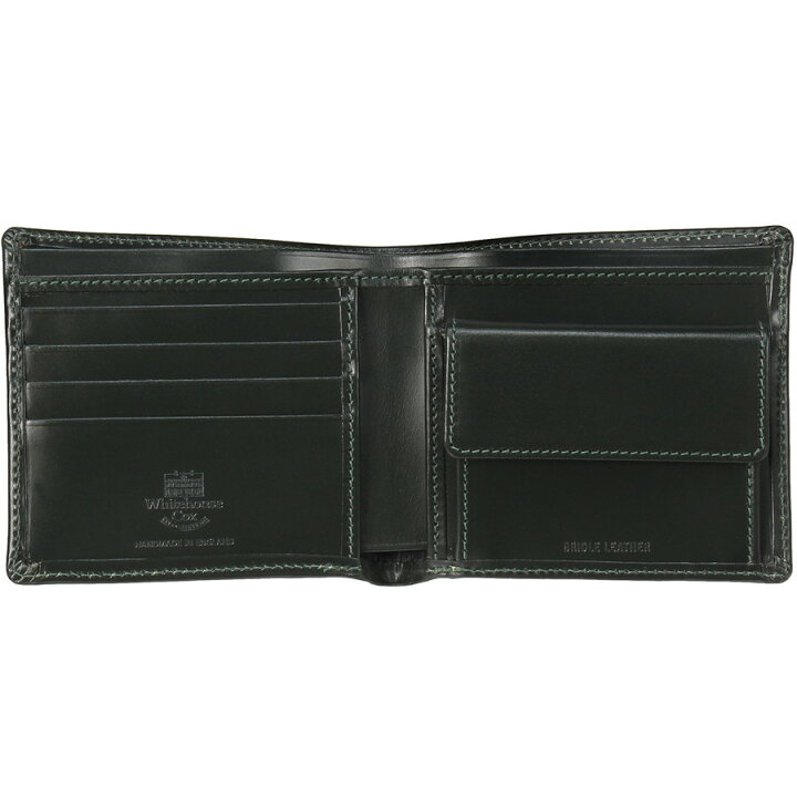 楽天市場】30%OFF ホワイトハウスコックス 二つ折り財布 S7532 