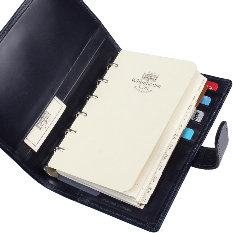 楽天市場】ホワイトハウスコックス システム手帳ポケットサイズ S8754 