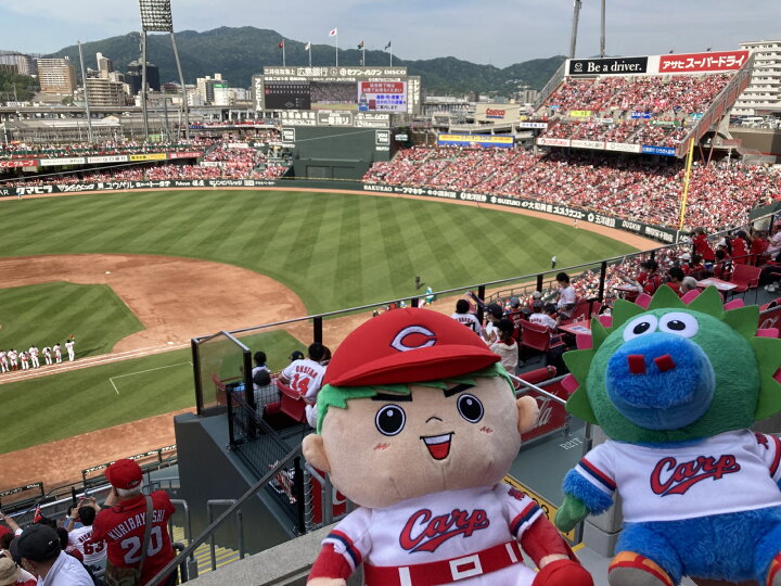 楽天市場 カープ キャラクター カープグッズ ぬいぐるみ スラィリー 球団 グッズ ヘッドカバー カープゴルフ ゴルフ ドライバー用 野球 広島カープ 広島東洋カープ H Field 楽天市場店