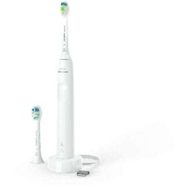 フィリップス PHILIPS 電動歯ブラシ ソニッケアー 3100シリーズ ホワイト HX3672/23 [振動式]