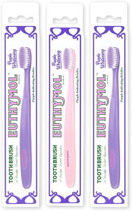 �y���{�����z���[�V���[�� �z���C�g�p�[�v�� ���u���V �z���C�g�j���O EUTHYMOL�i���F�͑I�ׂ܂���j3�{