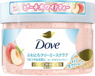 ダヴ ふわとろクリーミースクラブ ピーチホワイトティー 298G