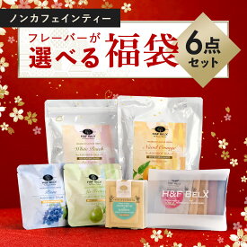選べるバラエティー パカラ福袋H&F BELX福袋2026年ルイボスティー ハーブティー ギフト プレゼント 福袋 2026年 ルイボス茶 お茶 セレクト ノンカフェイン H&F BELX エイチアンドエフ ベルクス 期間限定 食品