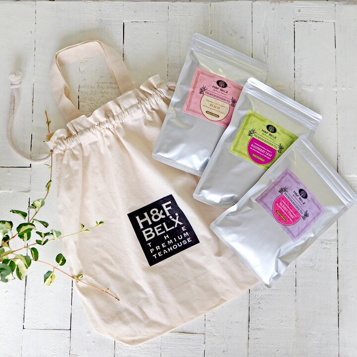 人気 Off はじめてセット ルイボスティー ノンカフェイン ギフト プレゼント 出産祝い おすすめ お祝い H F Belx