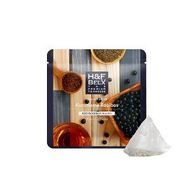 [Petit Pack]黒豆ルイボスティー 2.0g×5包ルイボスティー 発酵 ハーブ ティー バッグ お茶 健康 美容 ノンカフェイン 水分補給 熱中症対策 紅茶 H&F BELX エイチアンドエフ ベルクス [M便 1/10]