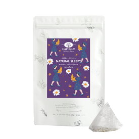 ナチュラルスリーピーハーブティー 2.0g×30包大容量 ルイボスティー ハーブティー ブレンド ティーバッグ ノンカフェイン リラックス カモミール ローズヒップ 紅茶 H&F BELX エイチアンドエフ ベルクス [M便 1/3]