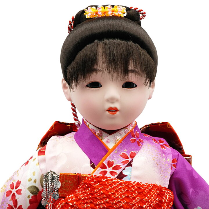 楽天市場】【楽天出店23周年 感謝価格！】かわいいイマドキの市松人形 