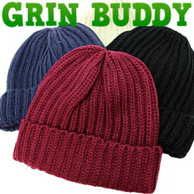 Grin Buddy ショートホーン キッズワッチキャップ　子供 キッズ/ボウシ 帽子/ニット