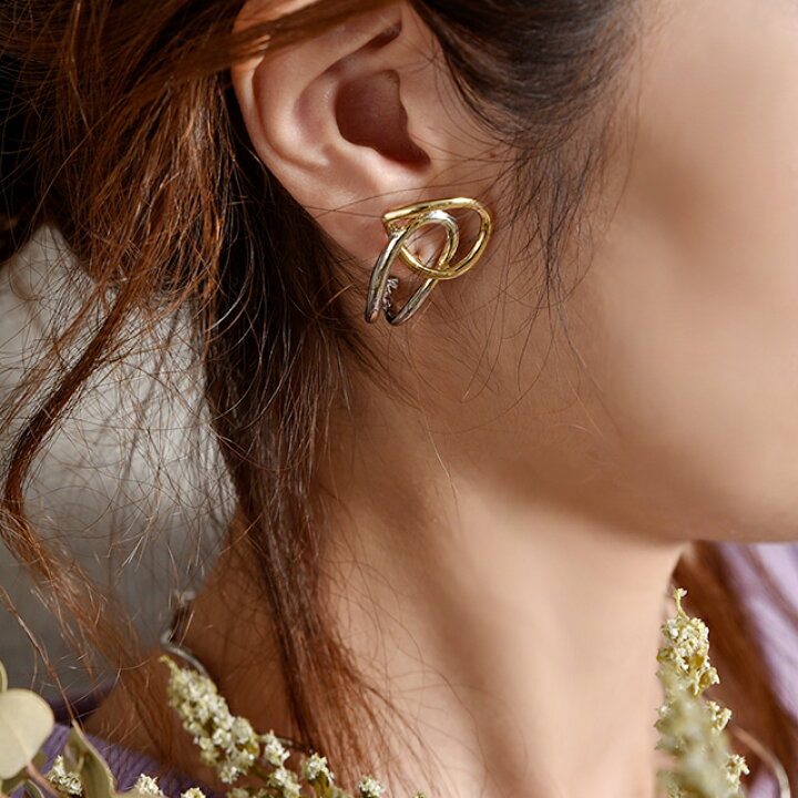 楽天市場】メール便 ピアス アクセサリー シルバー 【即納】 ゴールド  