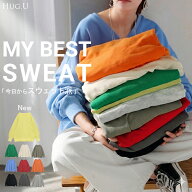 【1000円OFFクーポン】 スウェット チュニック 綿100 レディース トップス ロング トレーナー オーバー …