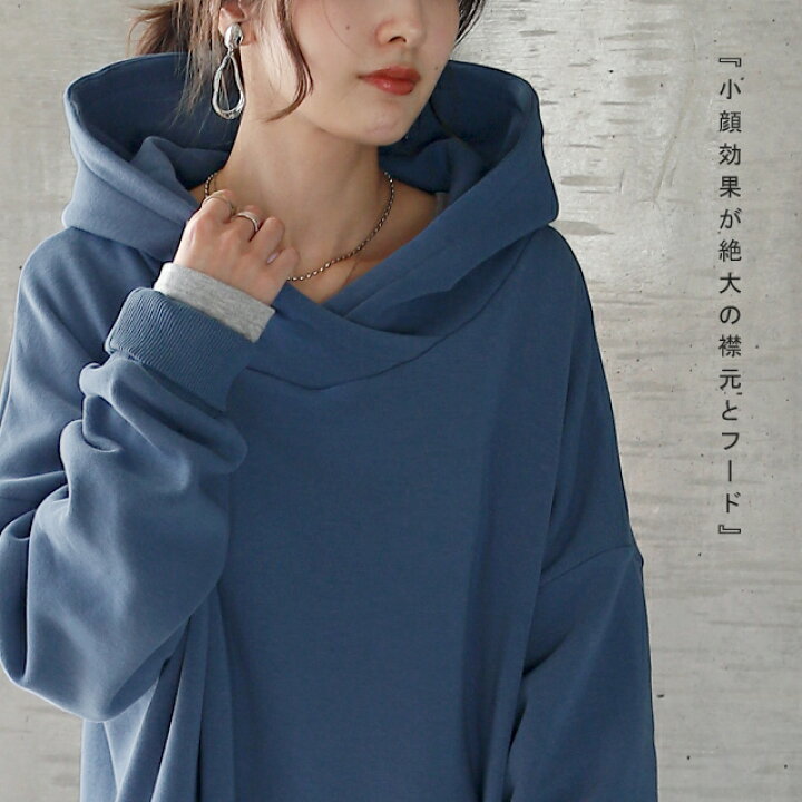 超歓迎 チュニックワンピース レディース パーカー フード付き 40代 パーカーワンピース トップス ワンピース チ Sanjsamachar Net