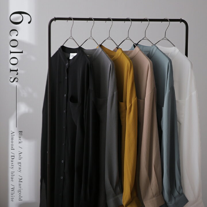 楽天市場】シアーシャツ ロングシャツ シャツ ロング ワンピース 